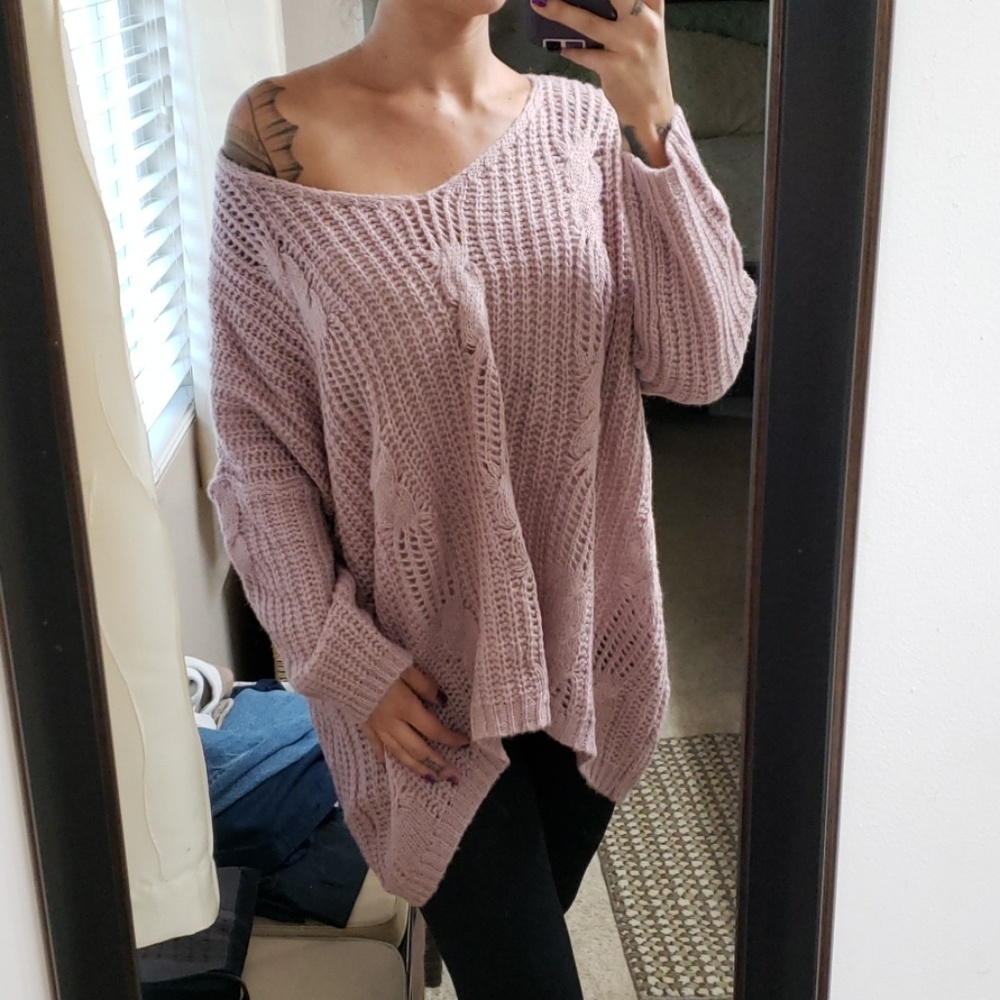 NWT American Rag oversized sweater